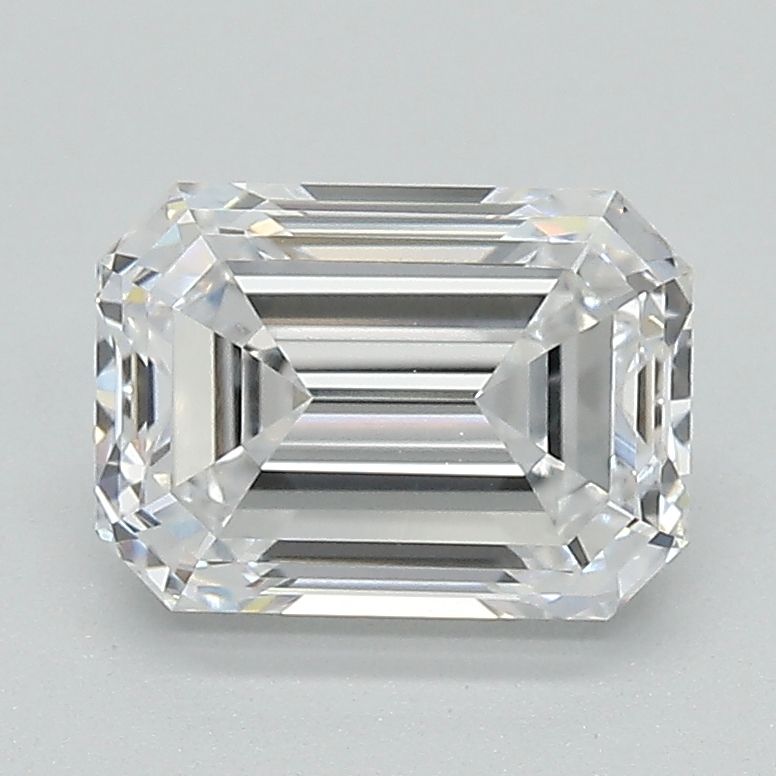 2.02ct Emerald D - VVS2 - Excellent cut - LD170656