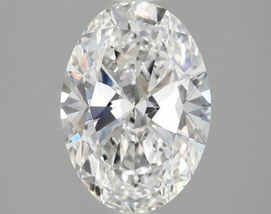 2ct Oval E - VVS2 - Excellent cut - LD200706
