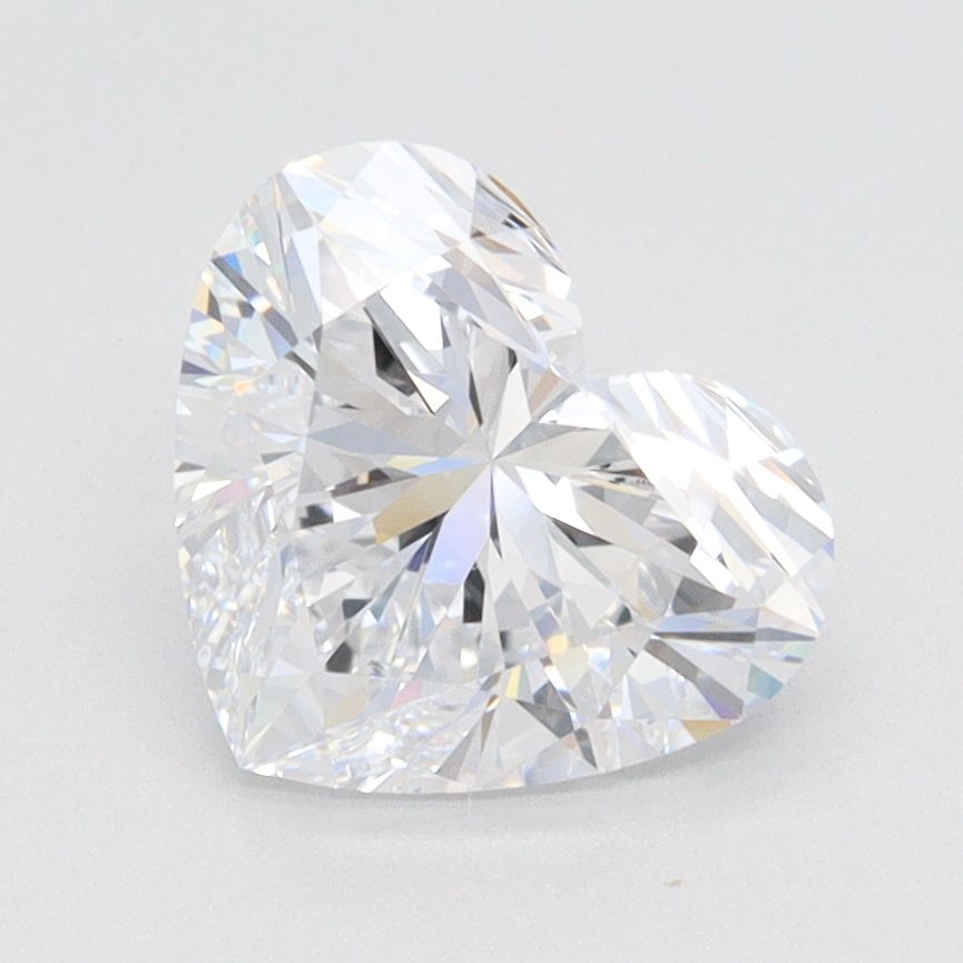 2.02ct Heart D - VVS2 - Excellent cut - LD345672