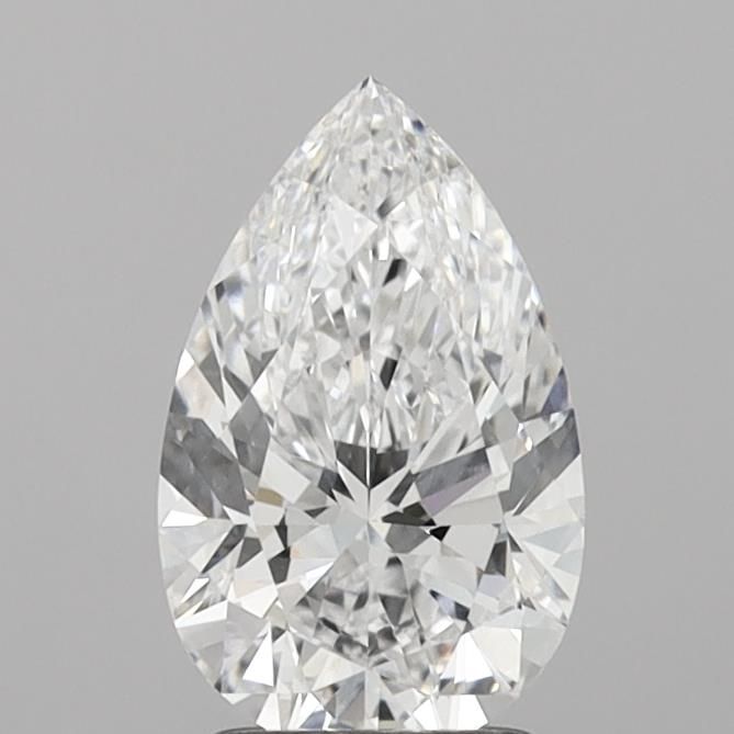 2.01ct Pear D - VVS1 - Excellent cut - LD335726