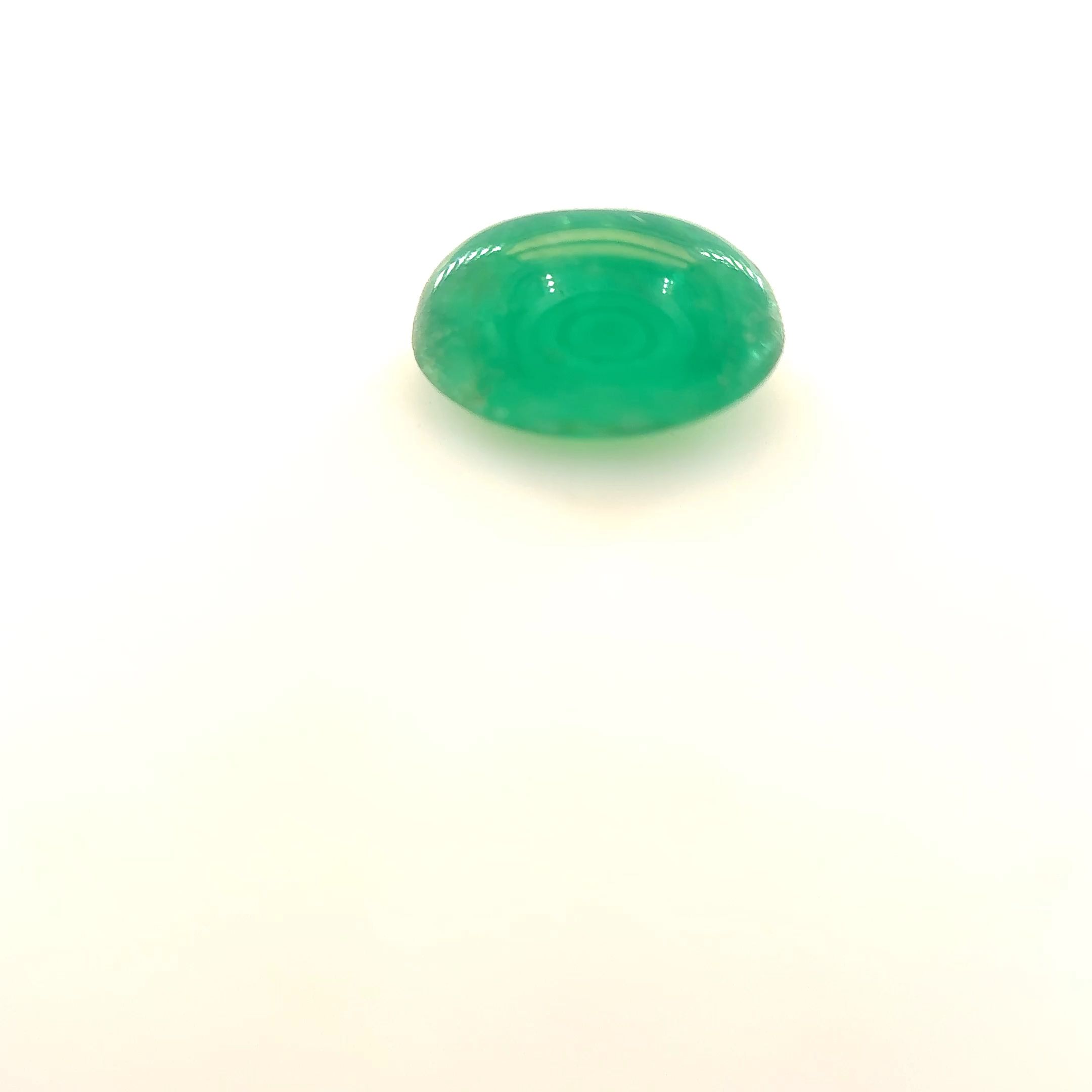 0.97ct EMERALD