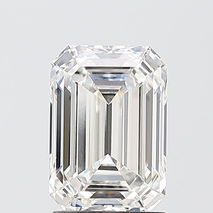 2.04ct Emerald F - VVS2 - Excellent cut - LD314458