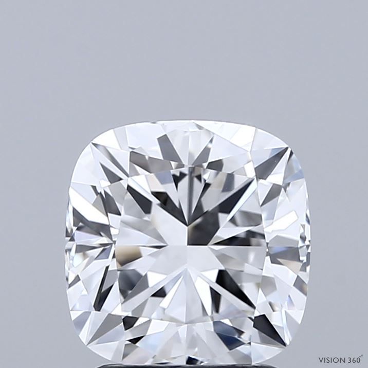 2.02ct Cushion D - VVS2 - Excellent cut - LD321885