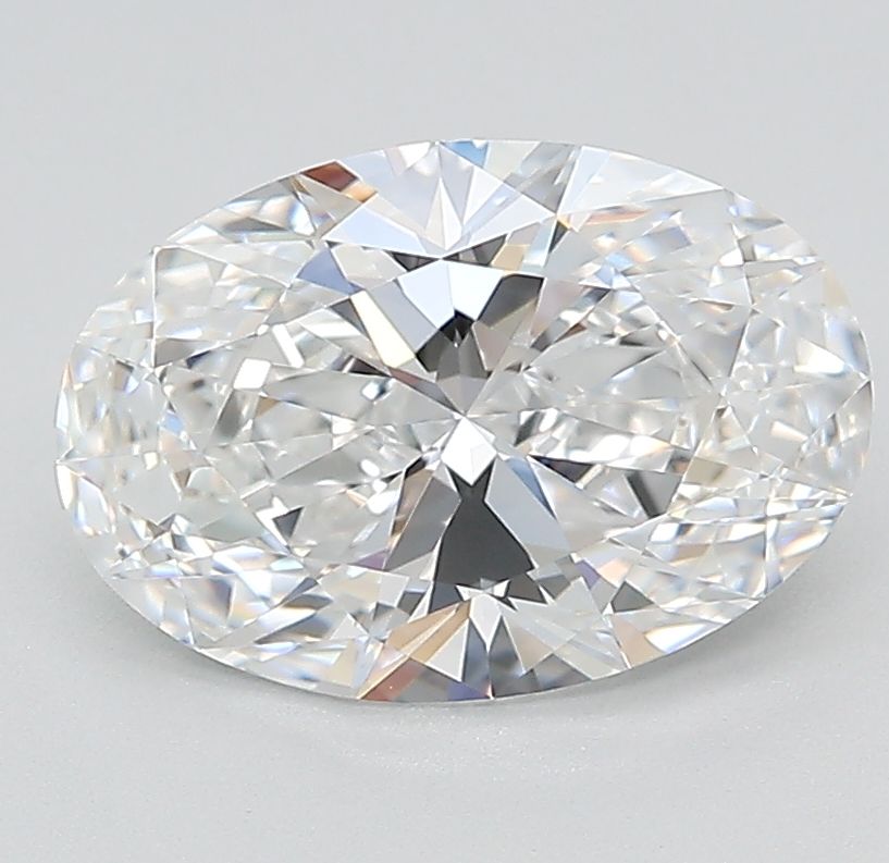 Diamant Ovale 2.04 ct - Couleur D - Pureté VVS1