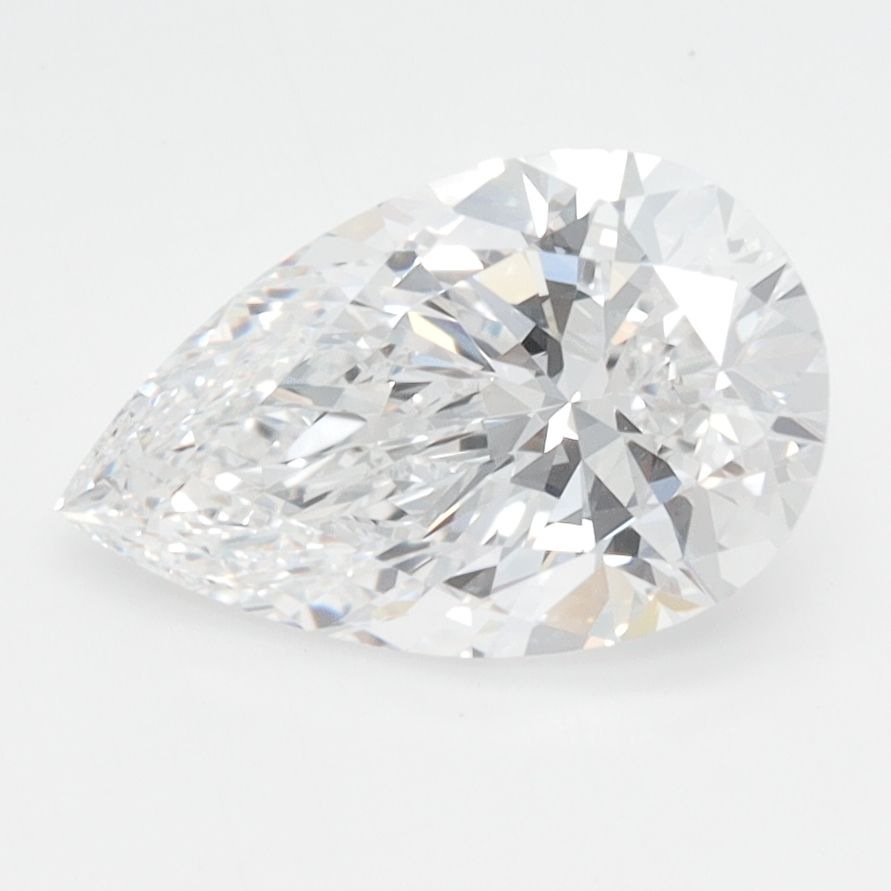 2.02ct Pear D - VVS2 - Excellent cut - LD335581
