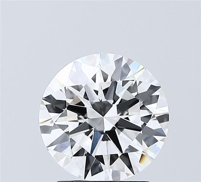 2ct Round E - VS1 - Very Good cut - LD261882