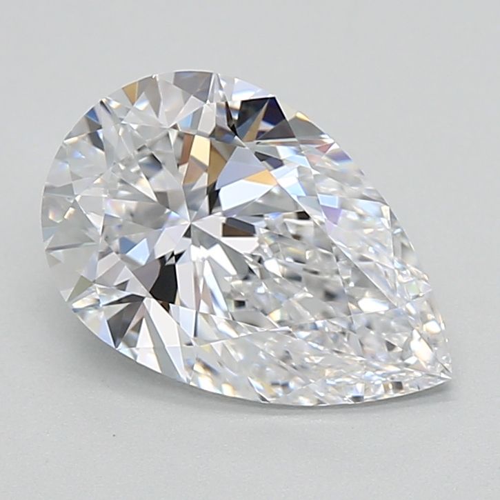 2ct Pear D - VVS1 - Excellent cut - LD170499