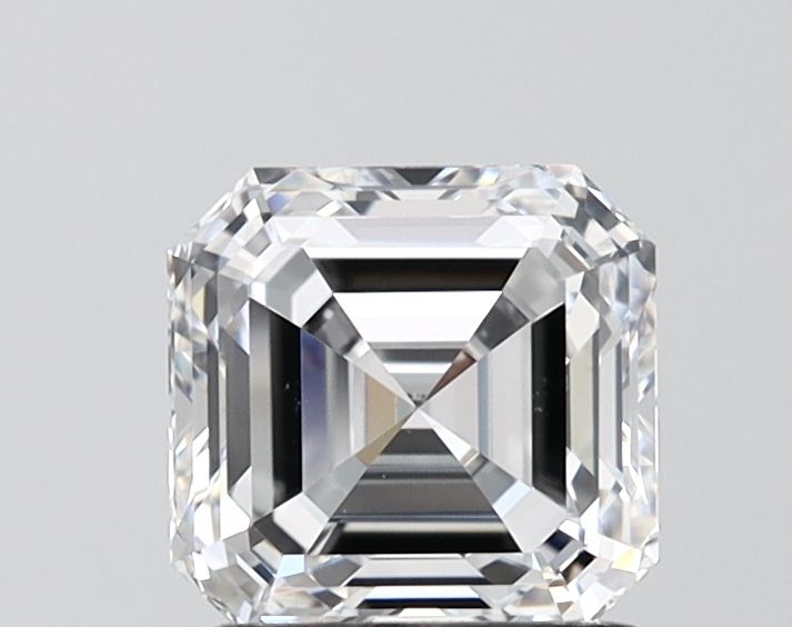 1.5ct Asscher D - VS1 - Excellent cut - LGD228920
