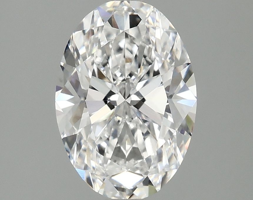 2ct Oval E - VVS2 - Excellent cut - LD138987