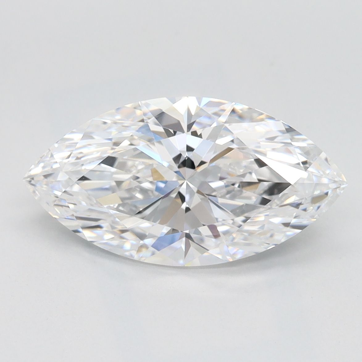 2.03ct Marquise D - VVS1 - Excellent cut - LD327215