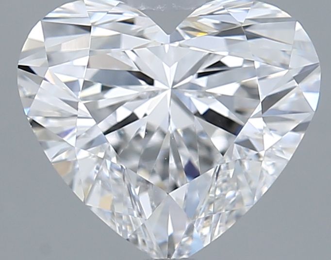 2ct Heart D - VVS1 - Very Good cut - LD92785