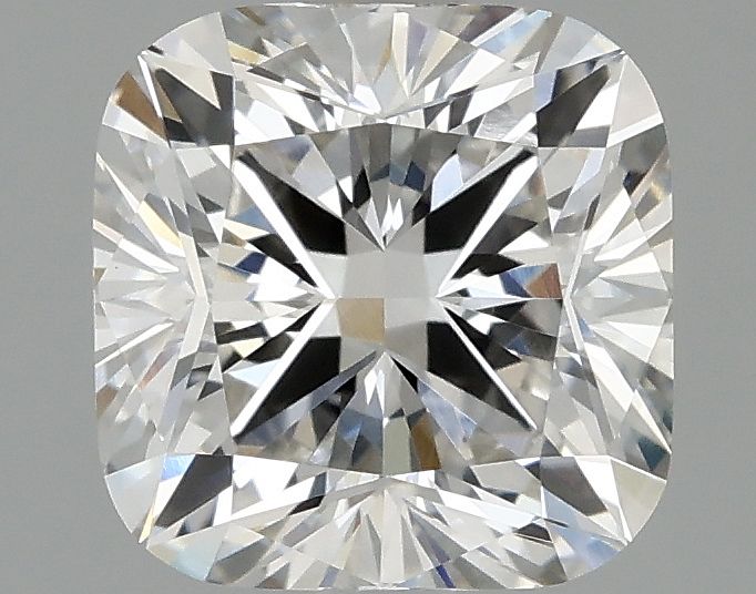 2.01ct Cushion F - VVS2 - Excellent cut - LD200750