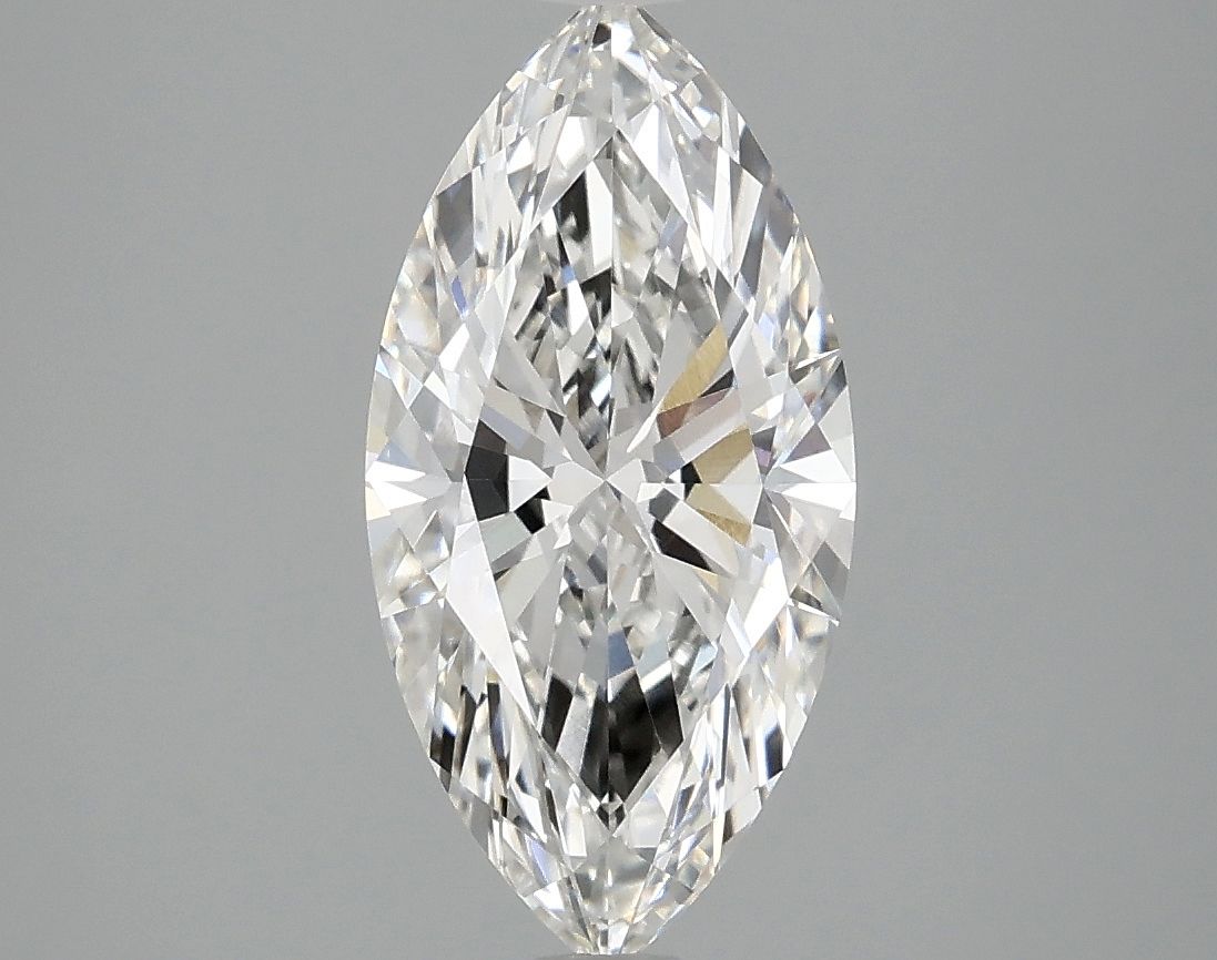 2.04ct Marquise F - VVS2 - Excellent cut - LD187812