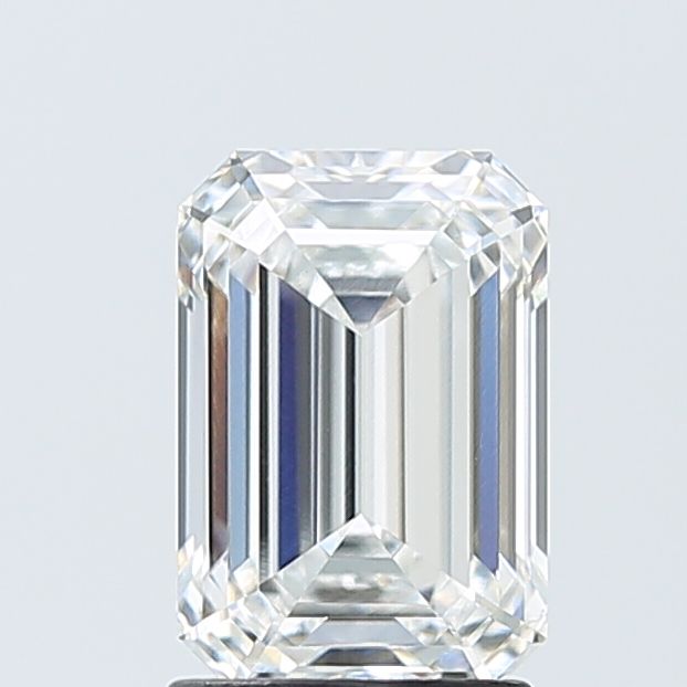 2.04ct Emerald D - VVS2 - Excellent cut - LD350627