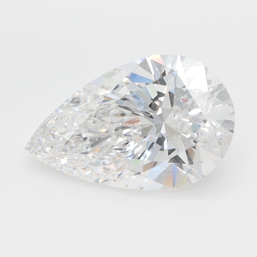 2.01ct Pear D - VVS1 - Excellent cut - LD274984