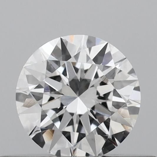 0,34 ct Okrągły diament laboratoryjny