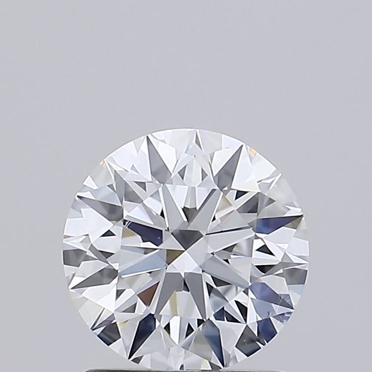 1.27 Carat round Lab Grown Diamond Front Image
