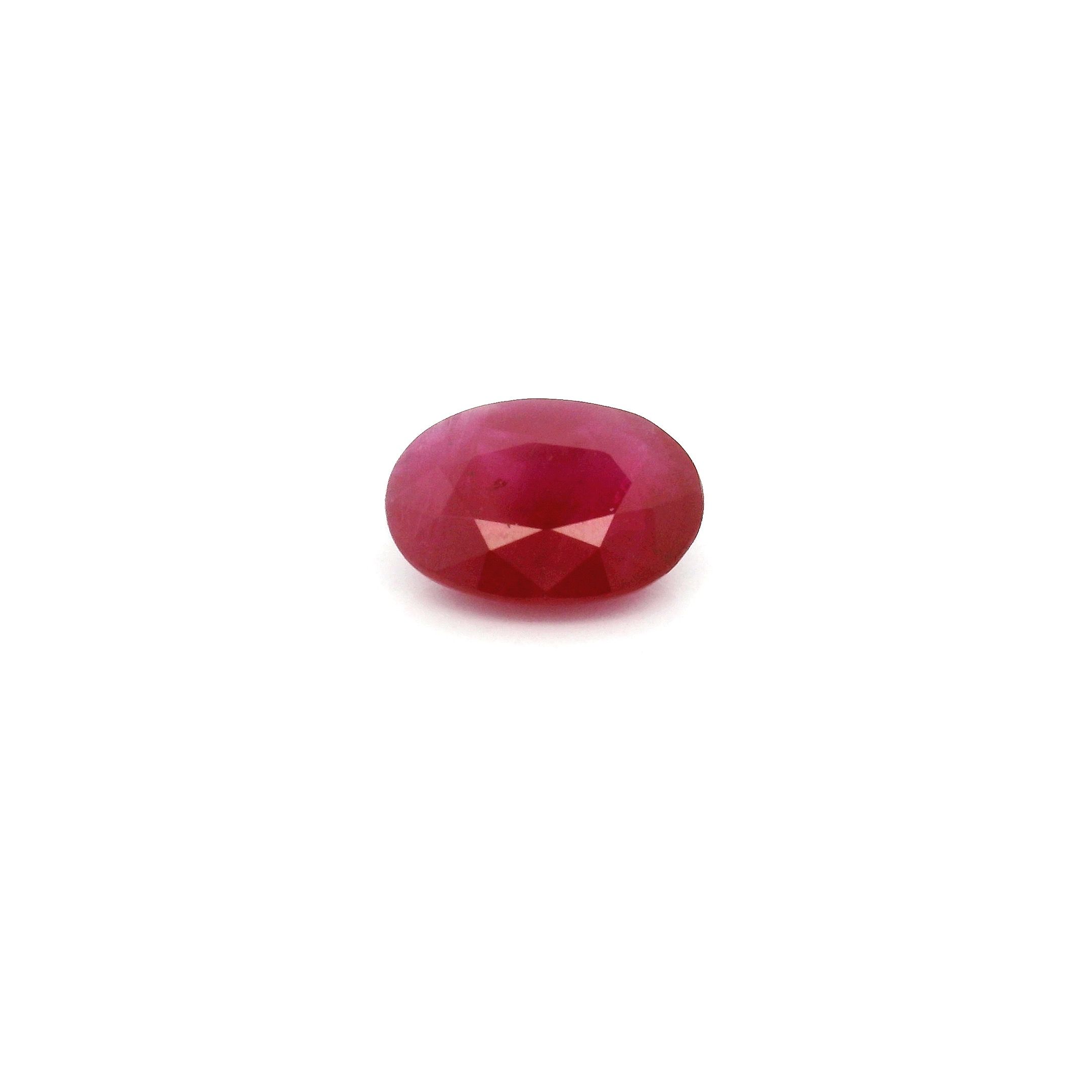 0.99ct RUBY