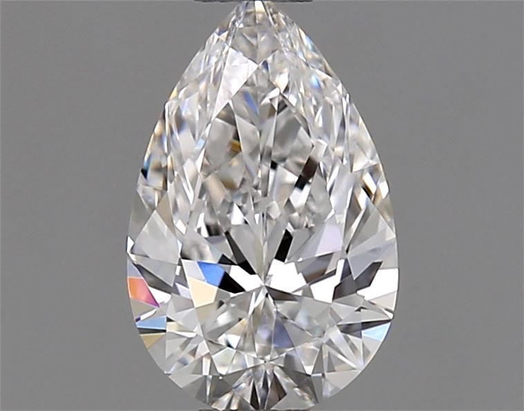 0,49 ct Diament laboratoryjny w szlifie gruszki