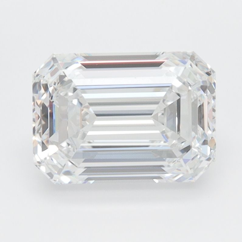 2.02ct Emerald D - IF - Excellent cut - LD257845