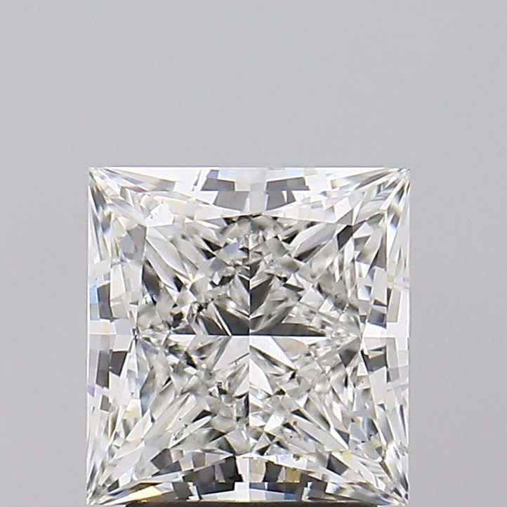 2.70 Carat princess Lab Grown Diamond Front Image