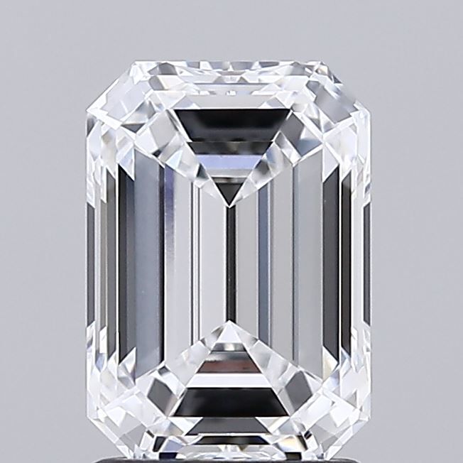 2.01ct Emerald D - VVS2 - Excellent cut - LD168886