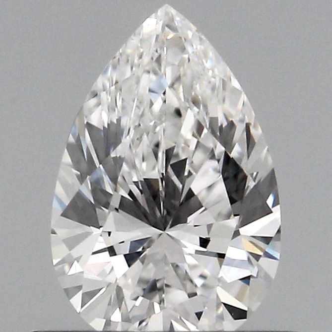 0.51 Carat Pear Diamond