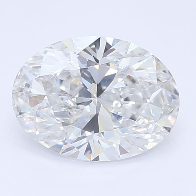 Oval 0.55ct Diamond