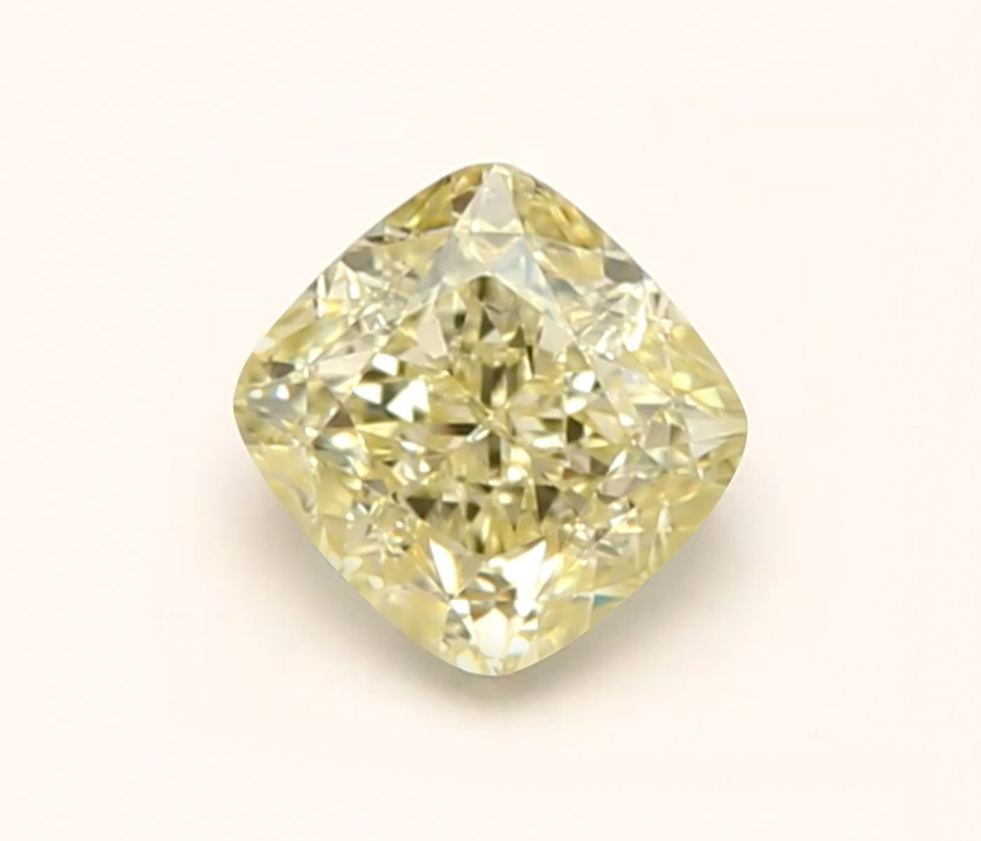Diamante 0,31 ct CUSHION MODIFIED