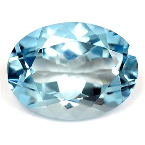 1.08ct Aquamarine