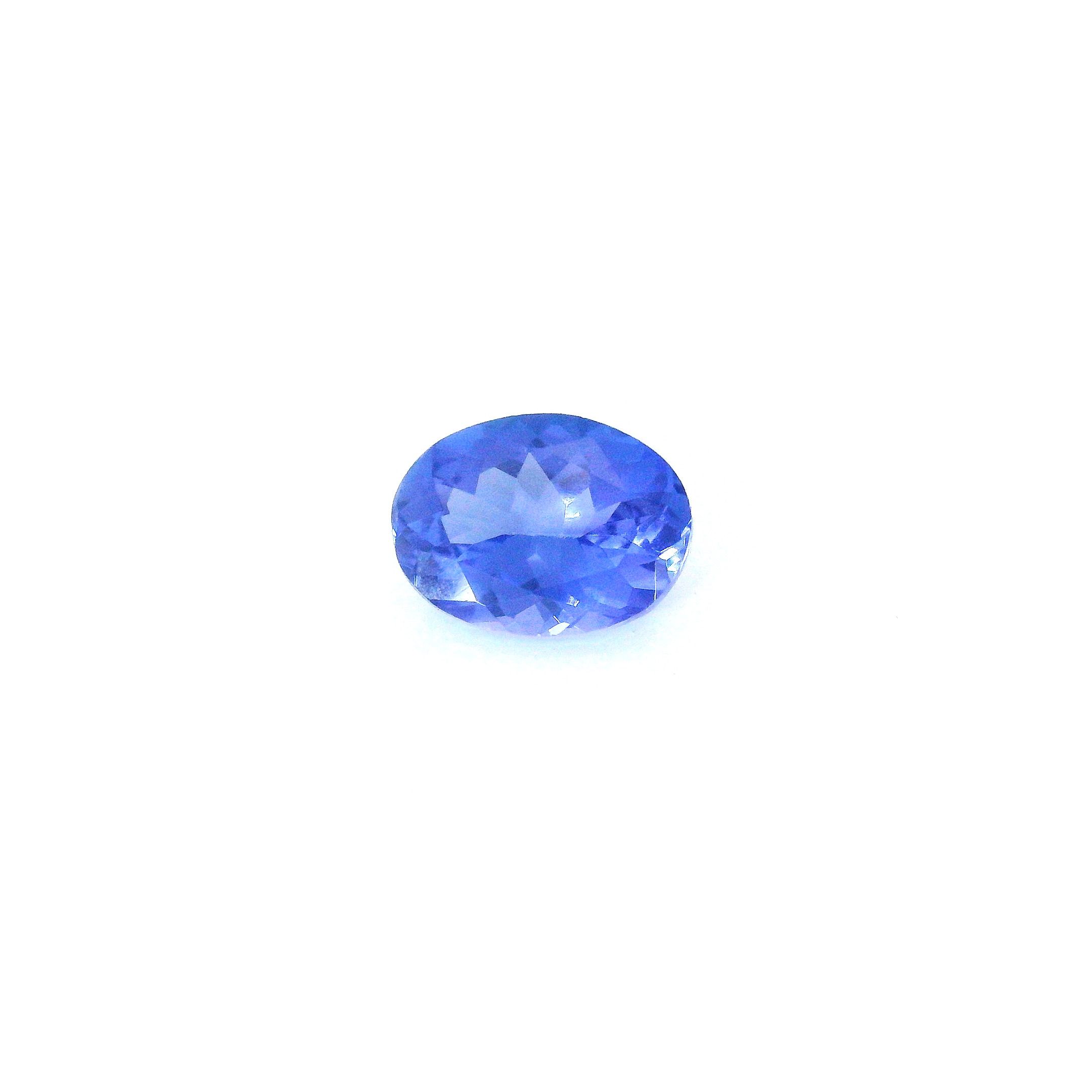0.92ct TANZANITE