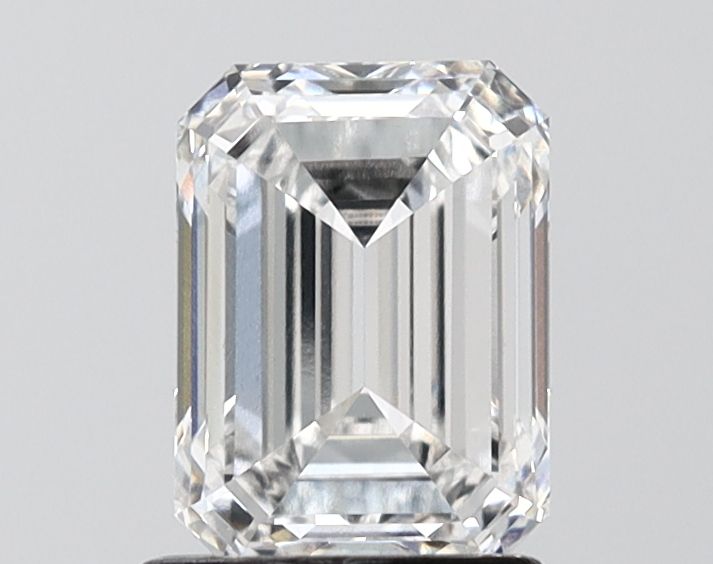 1.5ct Emerald E - VVS2 - Very Good cut - LD129589