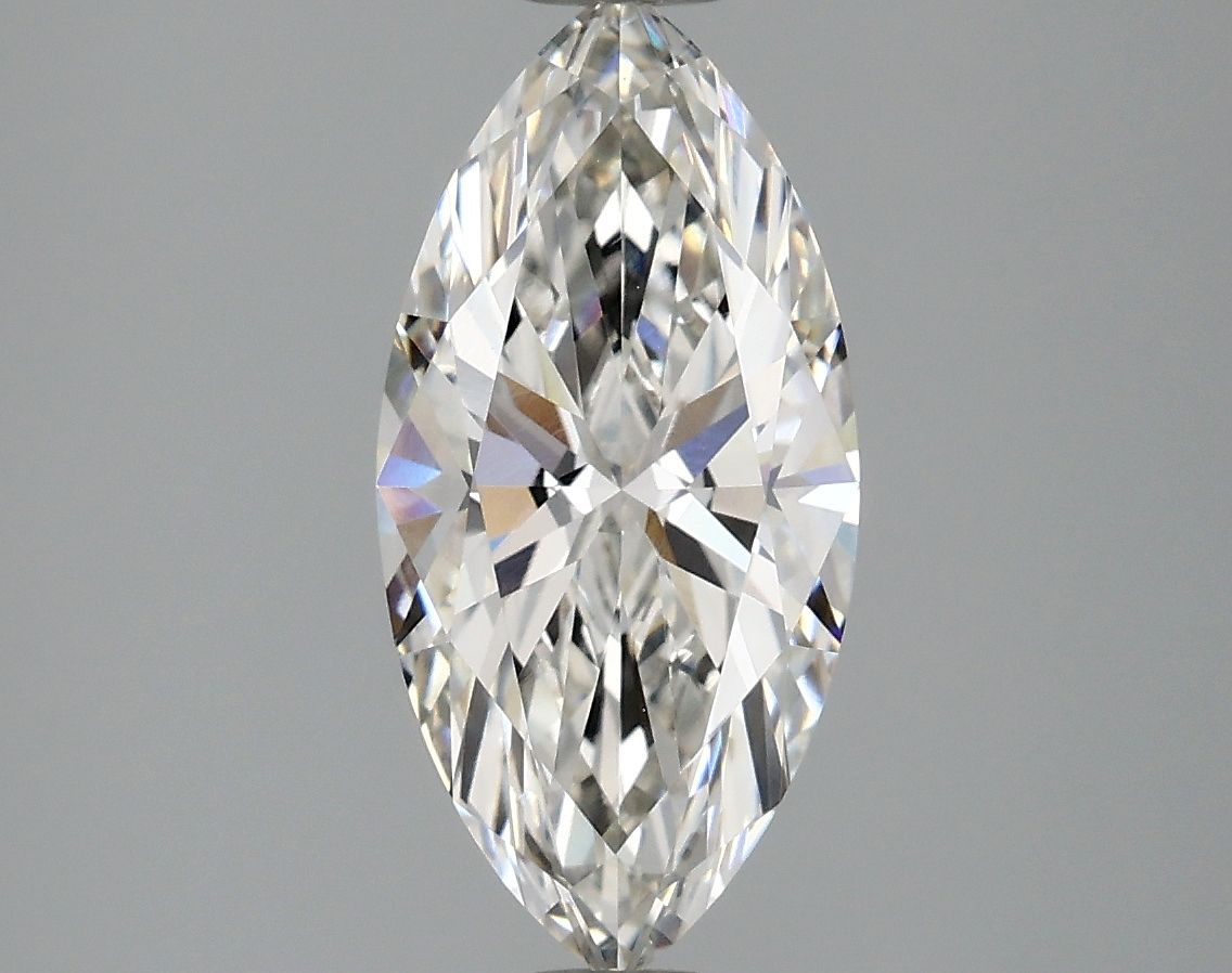2ct Marquise F - VVS1 - Excellent cut - LD181619