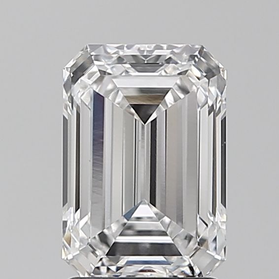 2ct Emerald D - VVS2 - Excellent cut - LD157739