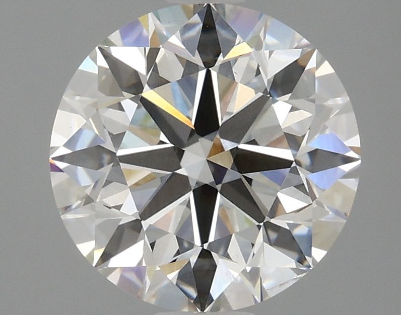 Diamant Rond 3.02 ct - Couleur G - Pureté VS2