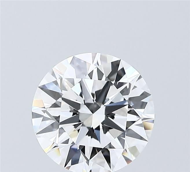 2ct Round D - VS1 - Very Good cut - LD257609