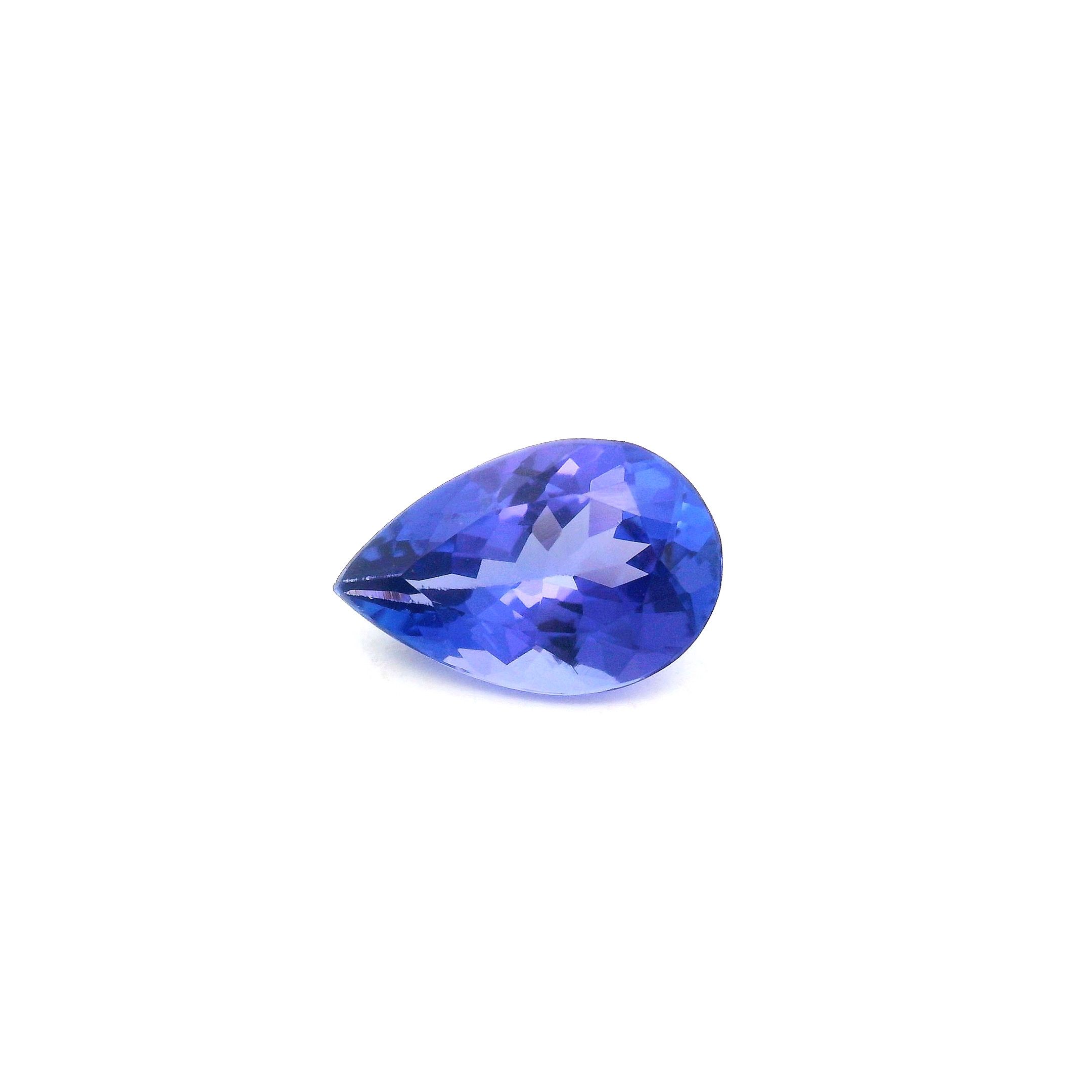1.36ct TANZANITE