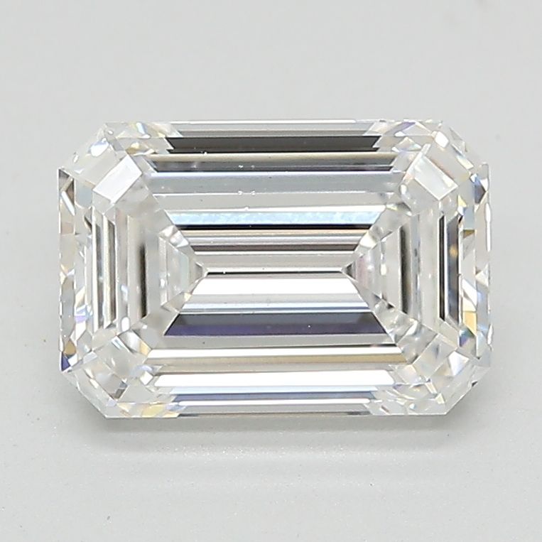 2.02ct Emerald D - VS1 - Excellent cut - LD293916