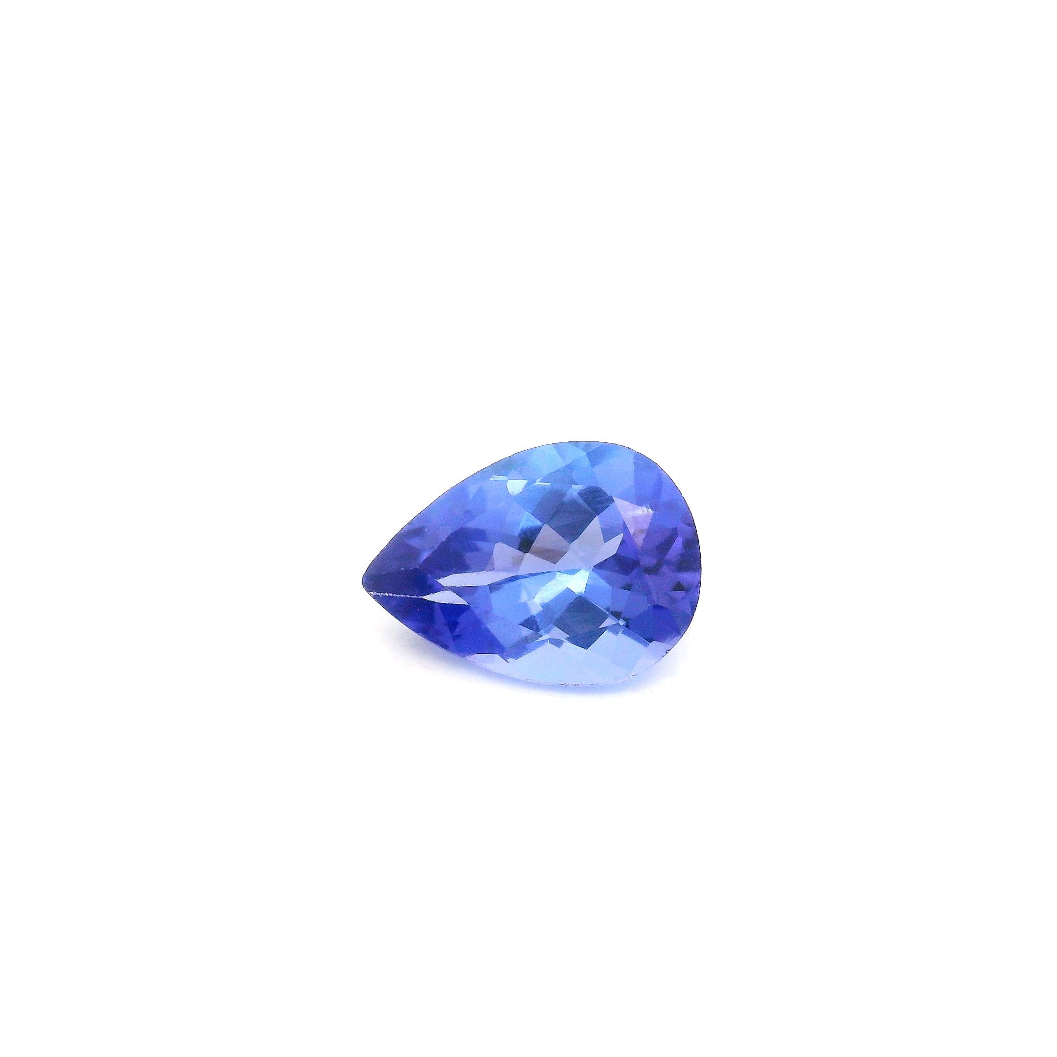 1.08ct TANZANITE