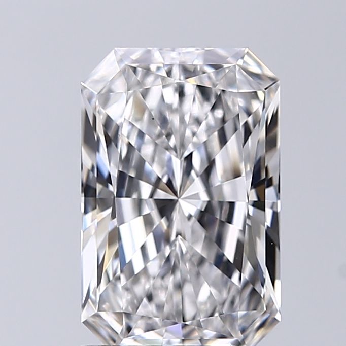 2.01ct Radiant E - VS1 - Excellent cut - LD342921