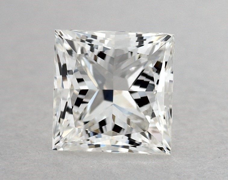 0,80 ct Diament naturalny w szlifie księżniczki