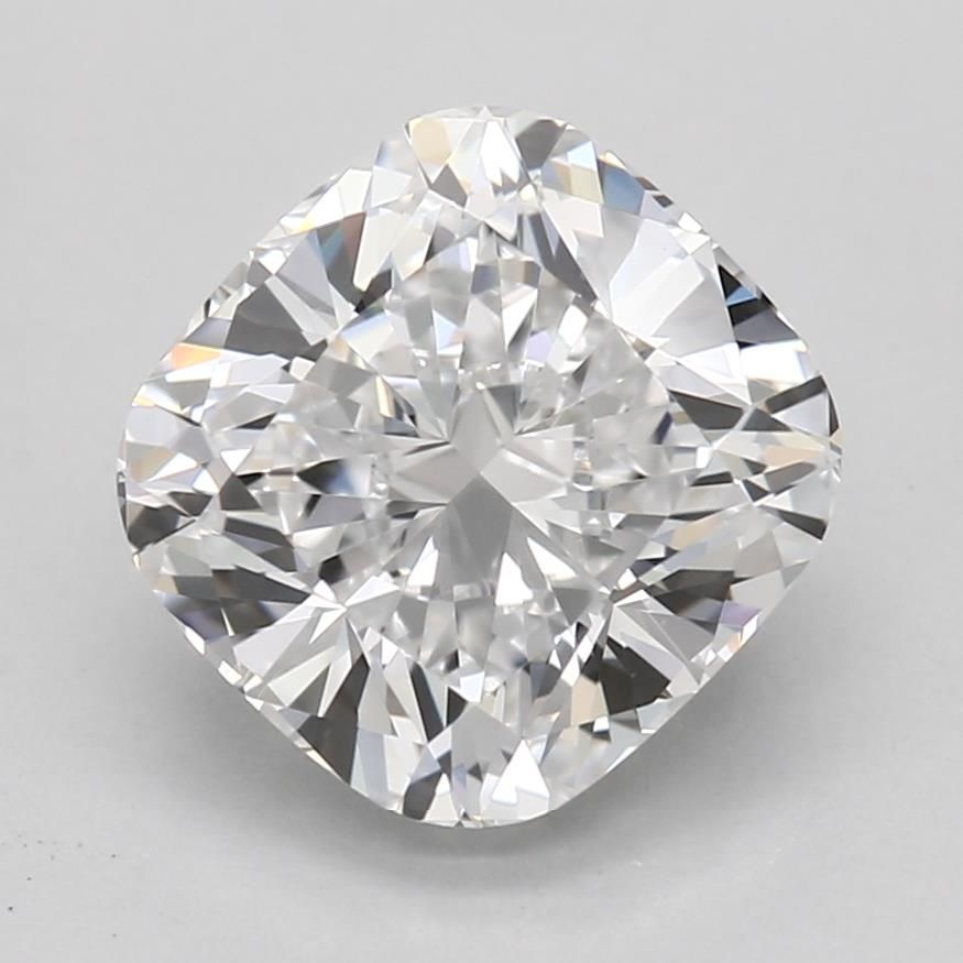 Diamant Coussin 1.62 ct - Couleur D - Pureté VS1