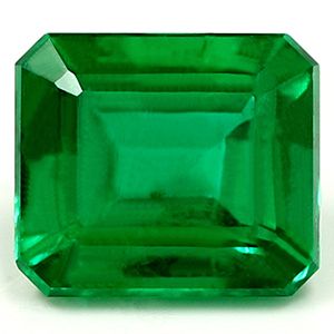 0.87ct Emerald