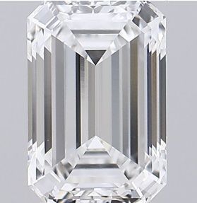 2.03ct Emerald D - VS1 - Excellent cut - LD43074