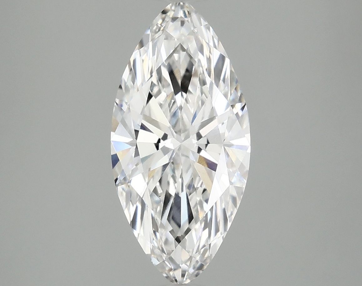 2.06ct Marquise E - VVS2 - Excellent cut - LD182728