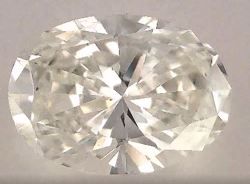 6,01 ct Owalny diament naturalny