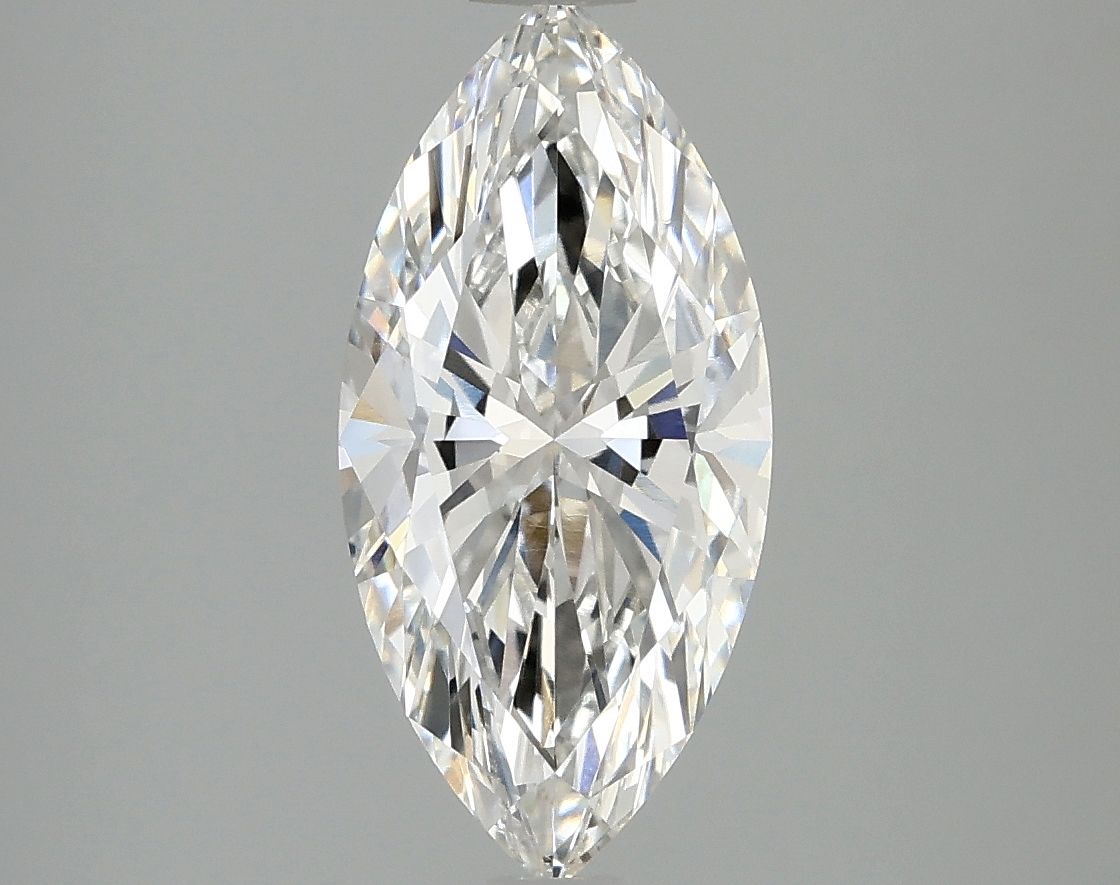 2.06ct Marquise F - VVS2 - Excellent cut - LD184473