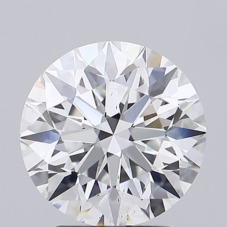 2.70 Carat round Lab Grown Diamond Front Image