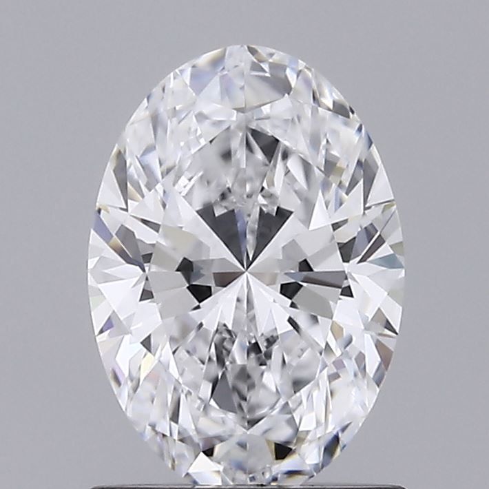 1.02 Carat oval Lab Grown Diamond Front View