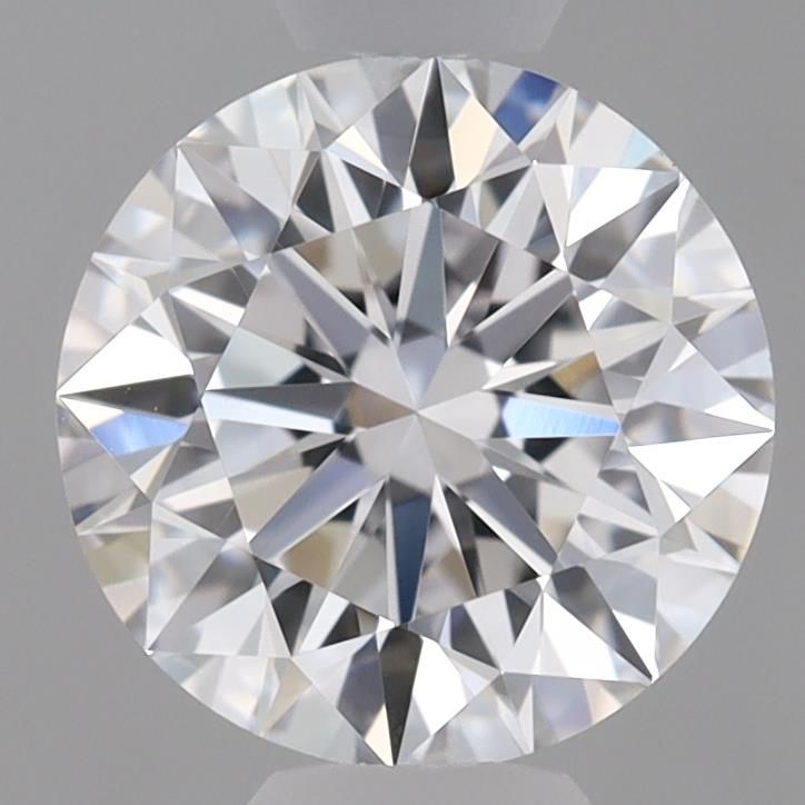 1.23 Carat round Lab Grown Diamond Front Image